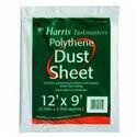 Harris 12' x 9' Dust Sheet 3030