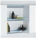 Moods Linear Finishing Touches LED Glass Shelves